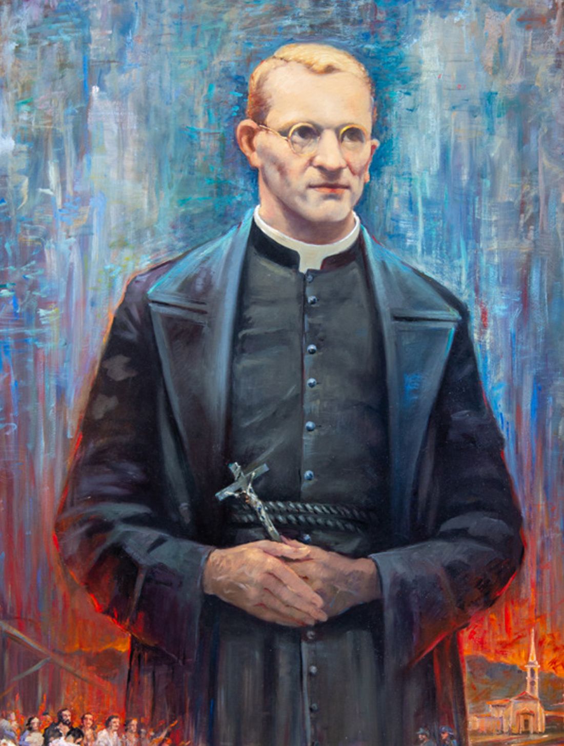 História de vida do Mártir Dehoniano Padre Nícola Martino Capelli (1912-1944)