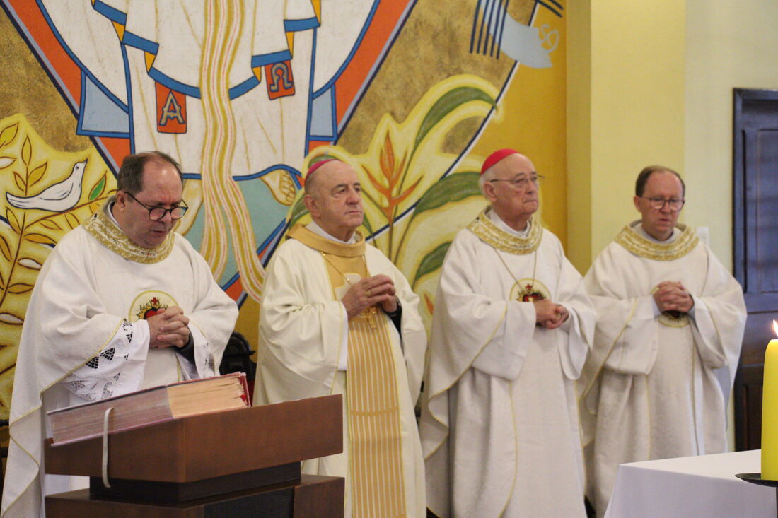Província BRM celebra a Solenidade do Sagrado Coração de Jesus com encontro de formandos e religiosos
