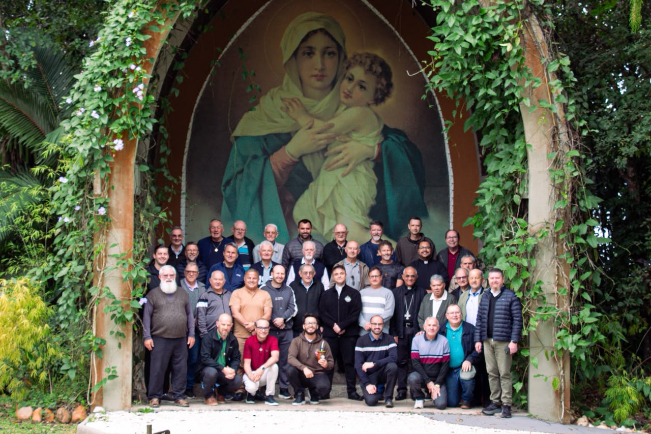 Religiosos da Província BRM reuniram-se para Retiro Dehoniano anual