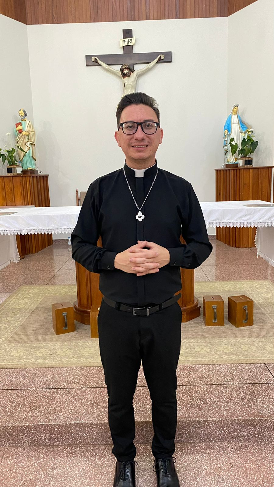 Fr. Cleiton Froehner, SCJ