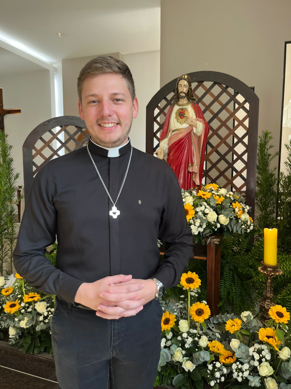 Fr. Djonatan Engelmann, SCJ