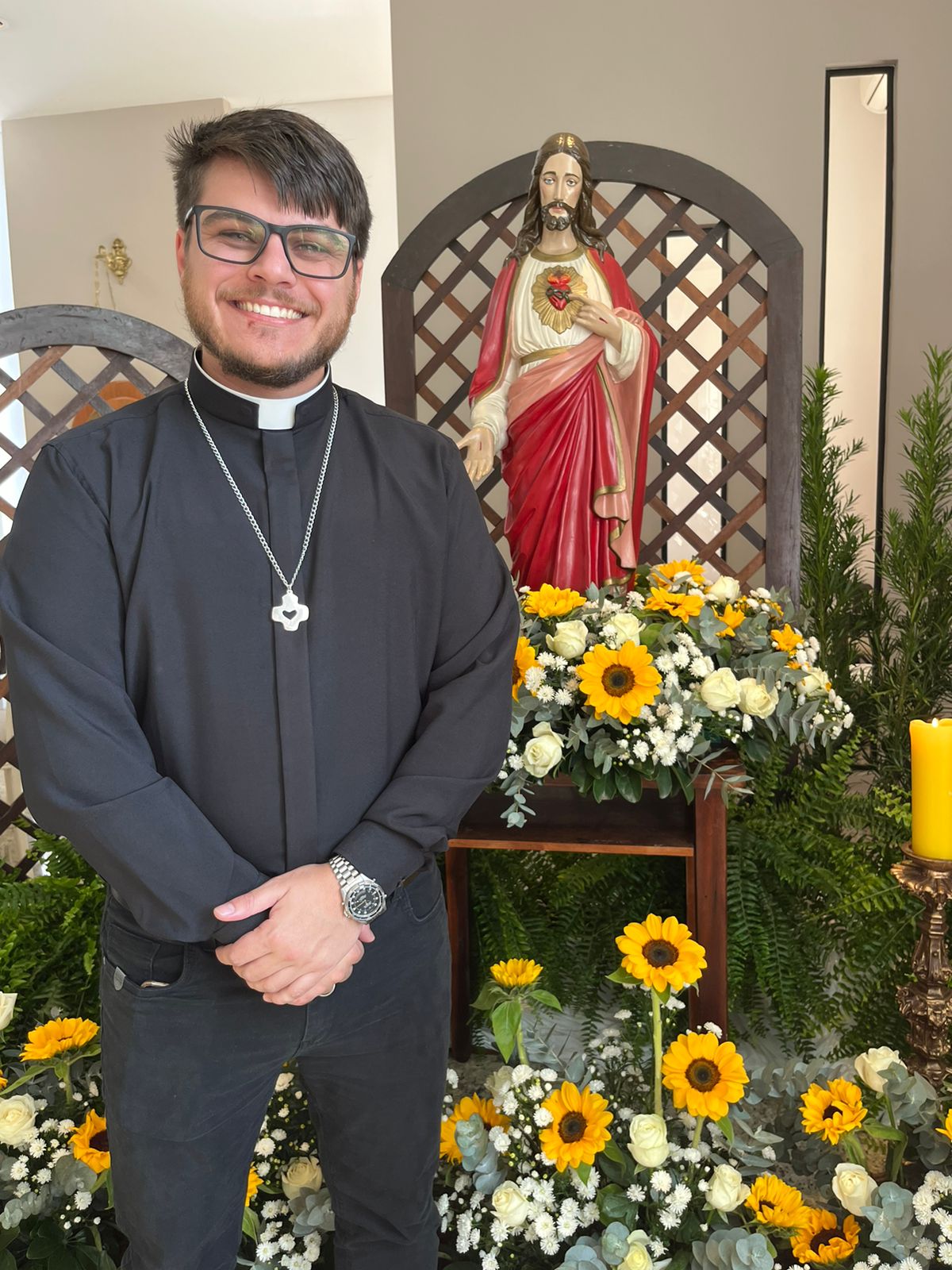 Fr. Erik Patrik Fantini, SCJ