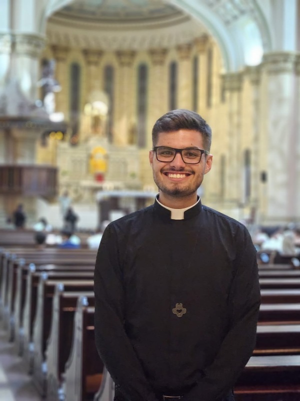 Fr. Joao Pedro Dutra Walecki, SCJ