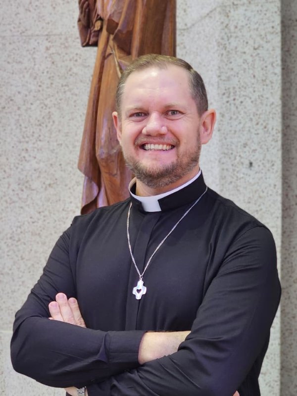Fr. Marcio Rech, SCJ
