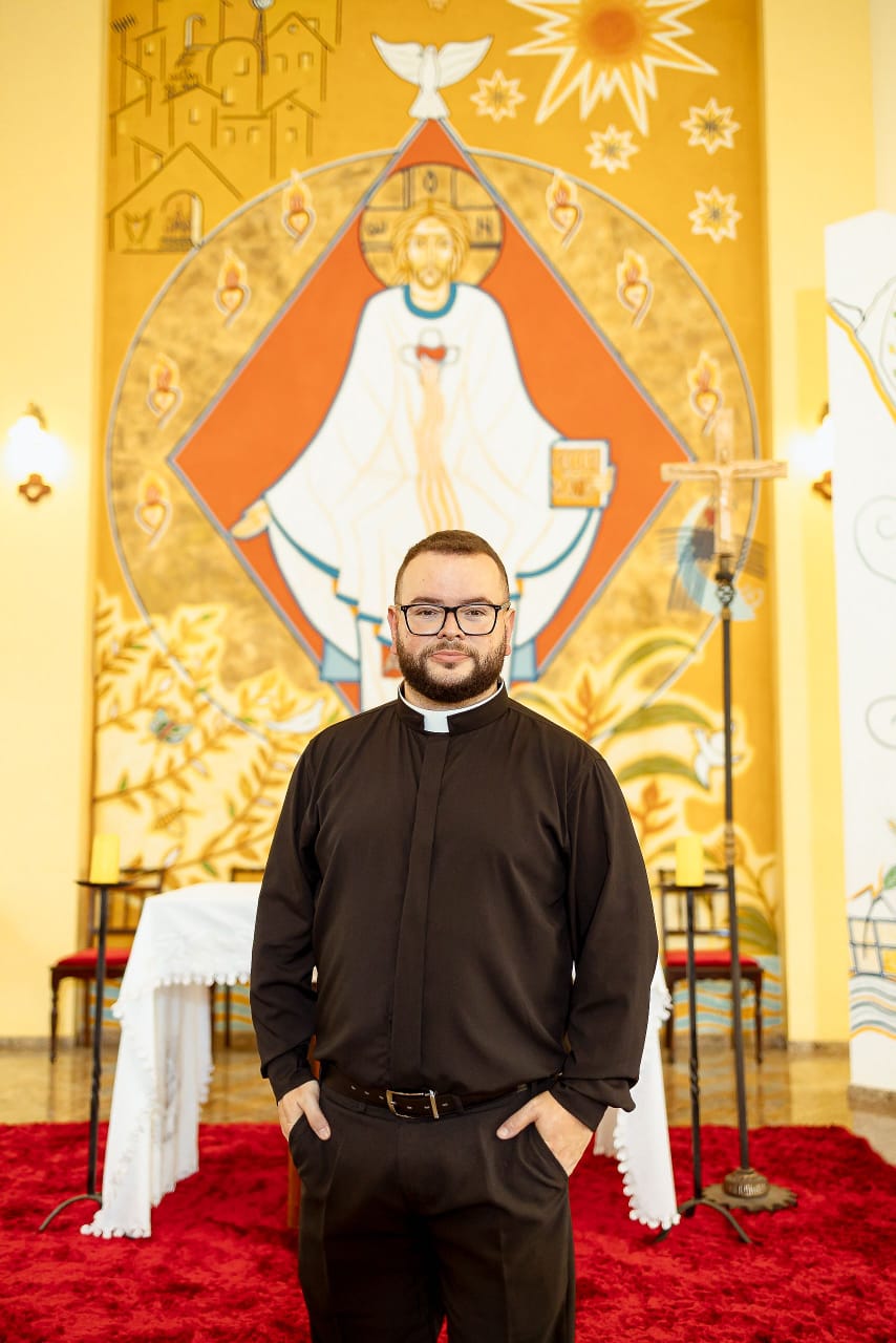 Fr. Thiago Hermenegildo De Faria, SCJ