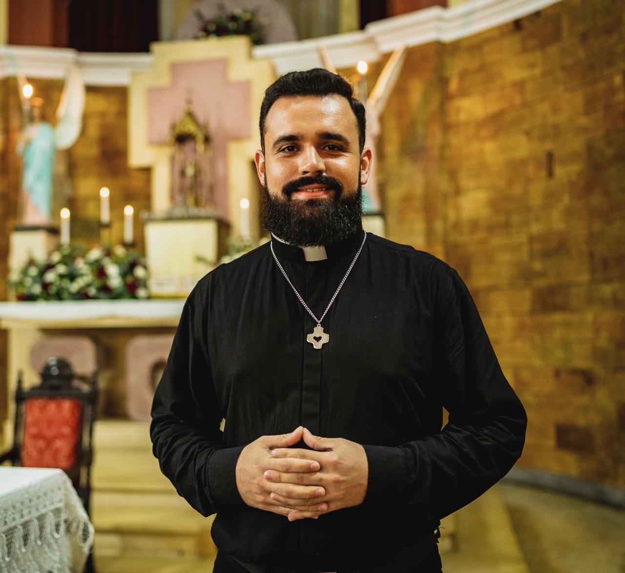 Fr. Tiago Junior Waier, SCJ