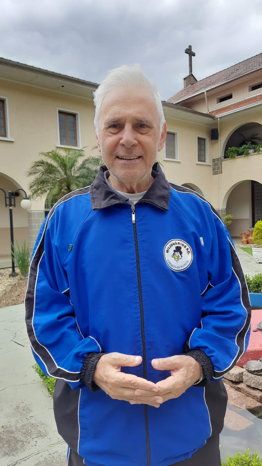 Pe. Alberto Luiz Huber, SCJ