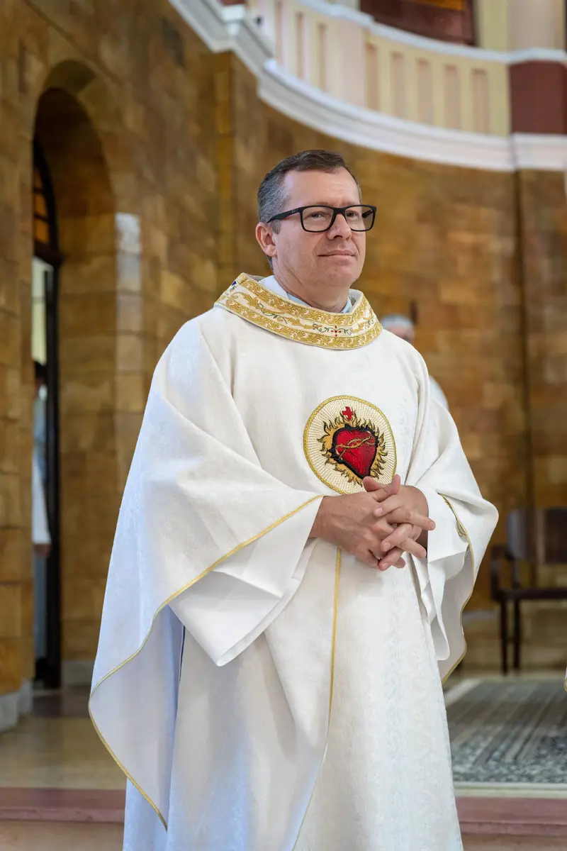 Pe. Alessio Da Rosa, SCJ