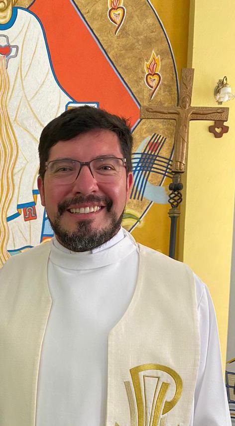 Pe. Andre Borges Da Silva, SCJ