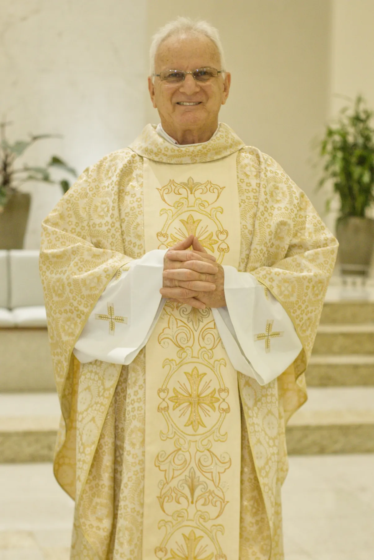 Pe. Carlos Marcos Nicolodelli, SCJ