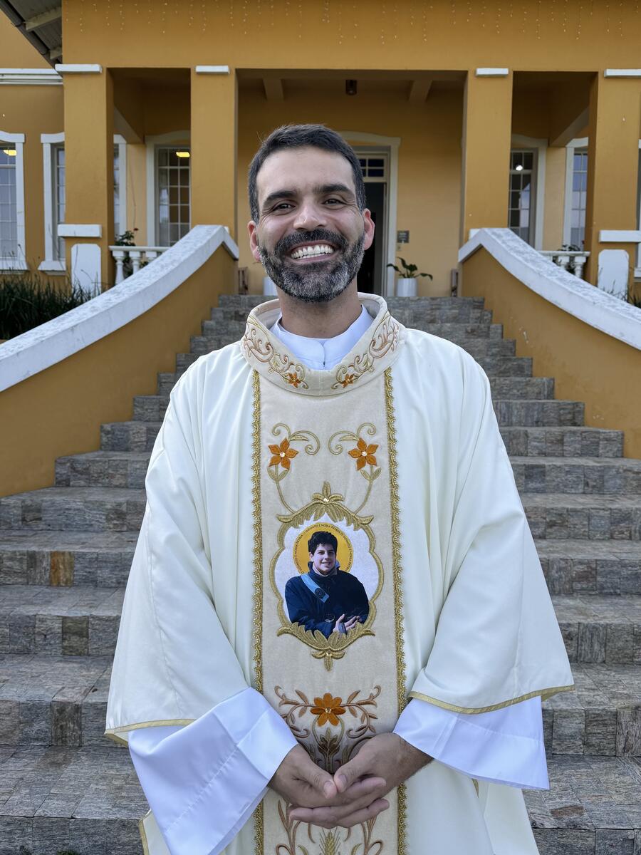 Pe. Cristiano Tiago Araujo, SCJ