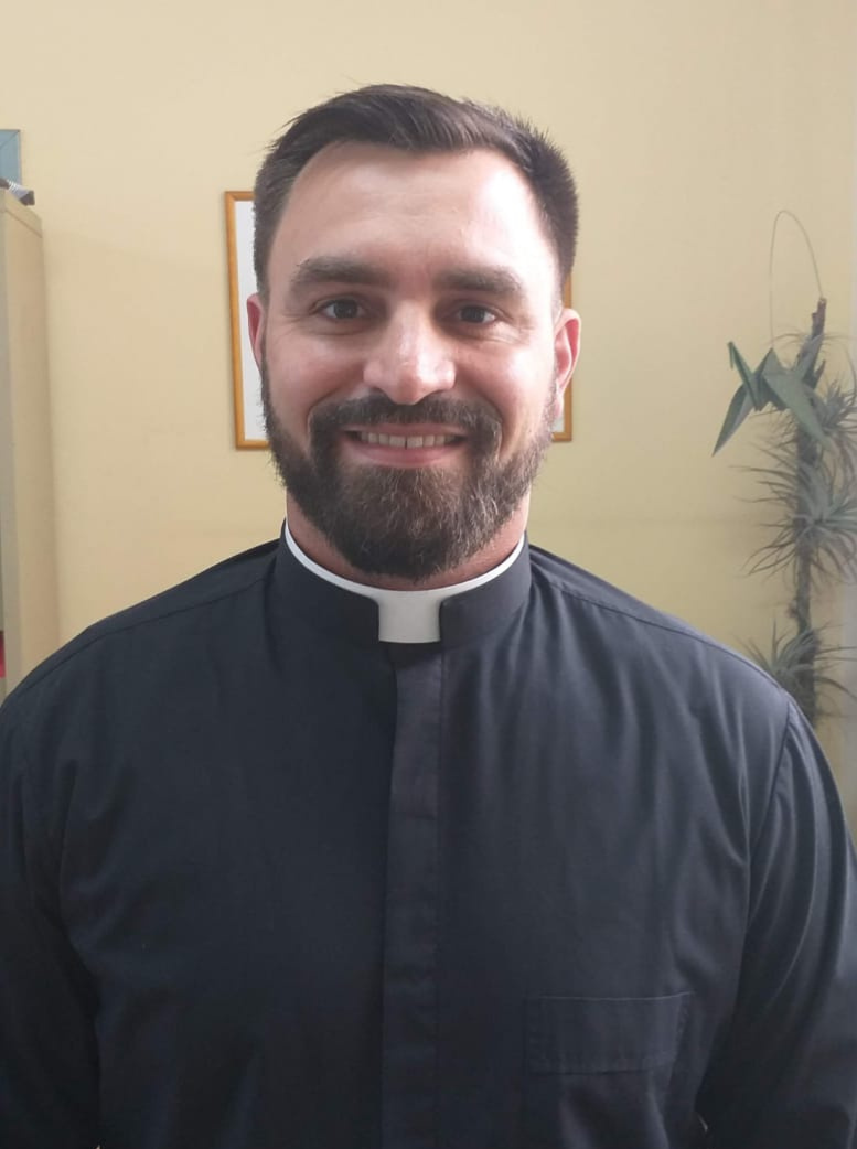 Pe. Fabio Luiz Pereira, SCJ