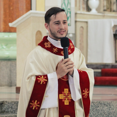 Pe. Fagner Ramon Pacheco Haas, SCJ