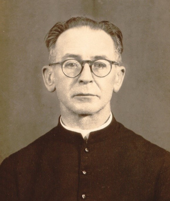 Pe. Frederico Bangder, SCJ