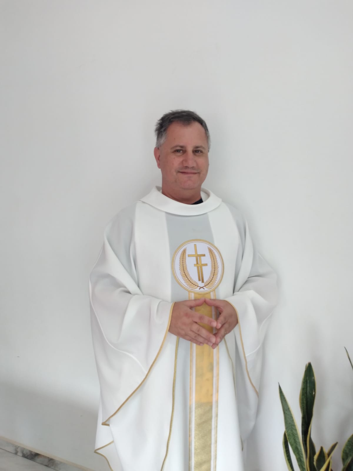 Pe. Gilberto Luiz R De Miranda, SCJ