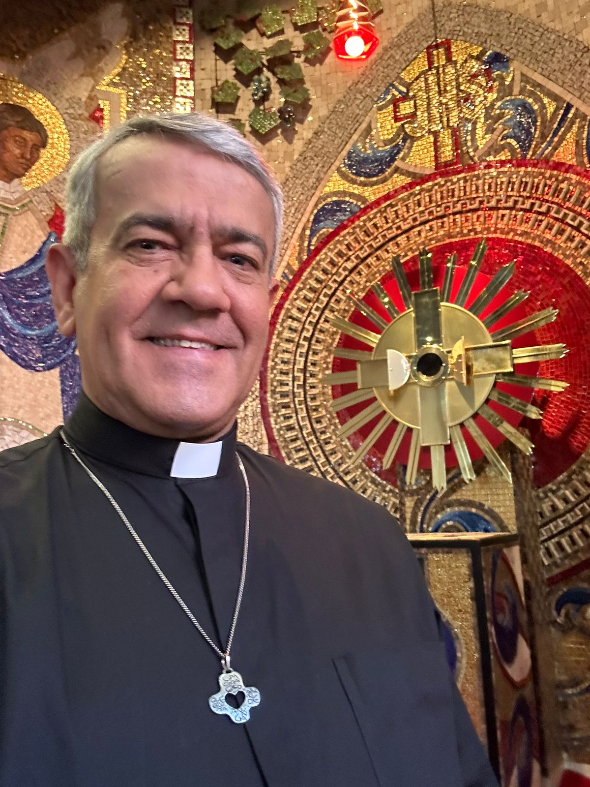 Pe. Giovani Pontes, SCJ