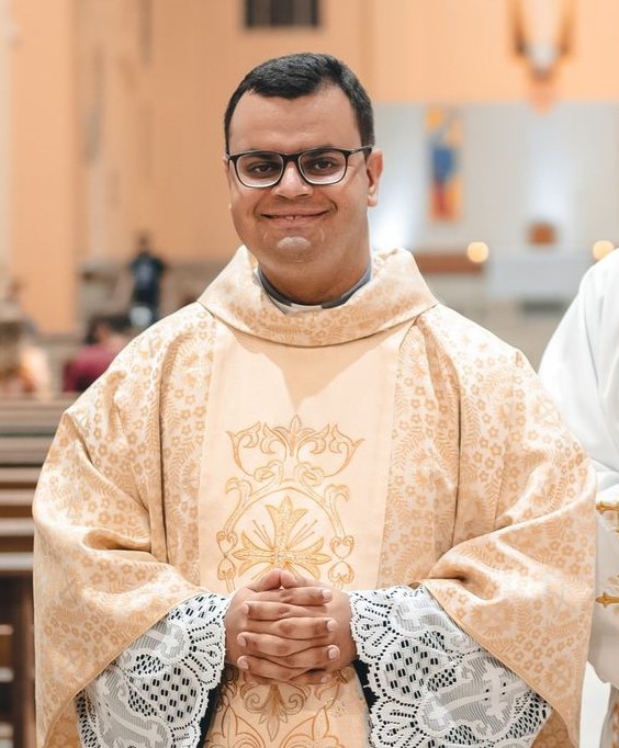 Pe. Marcos Antonio Bernardes, SCJ