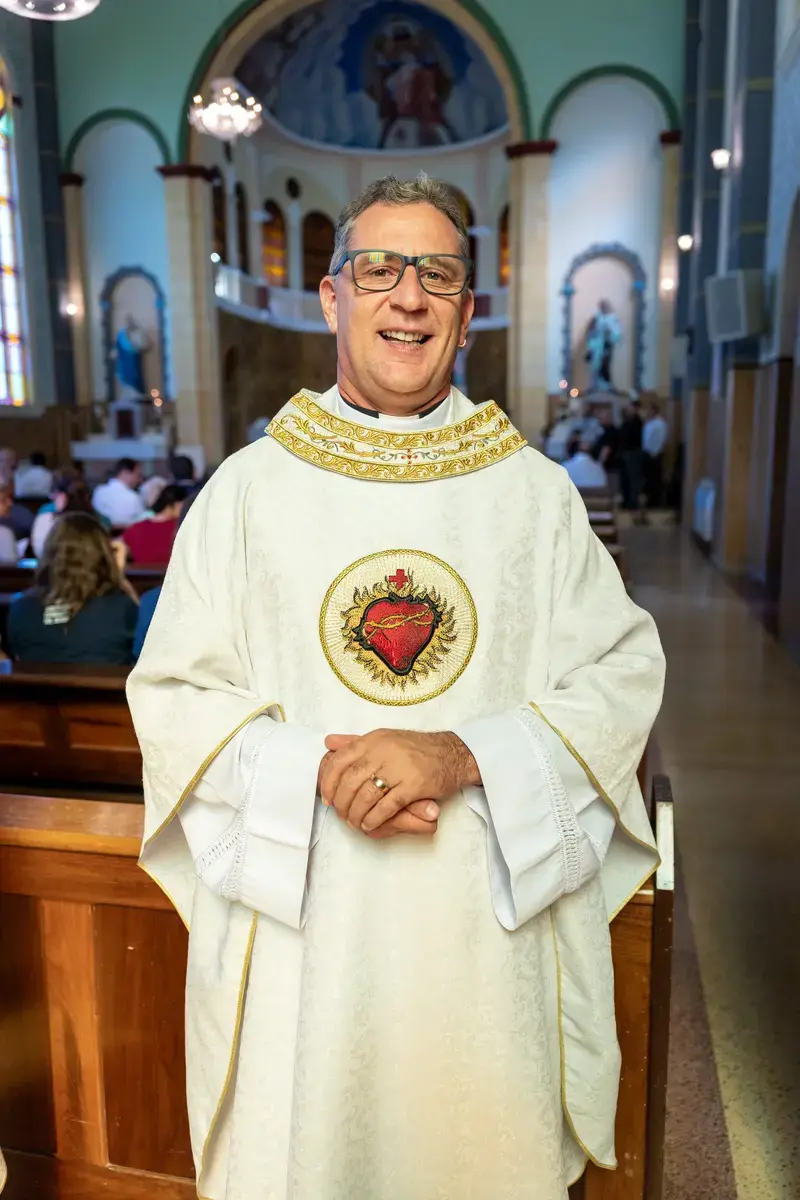 Pe. Mario Tito Angioletti, SCJ