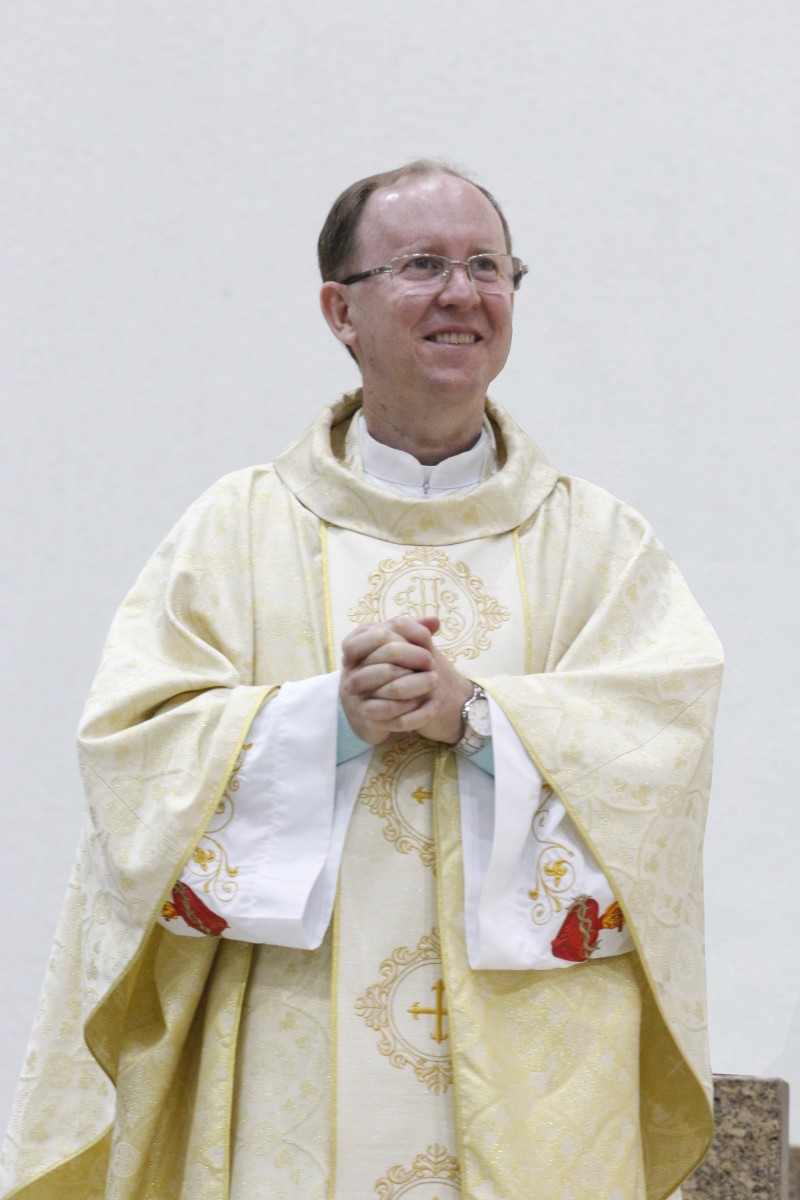 Pe. Sergio Luis Da Costa, SCJ
