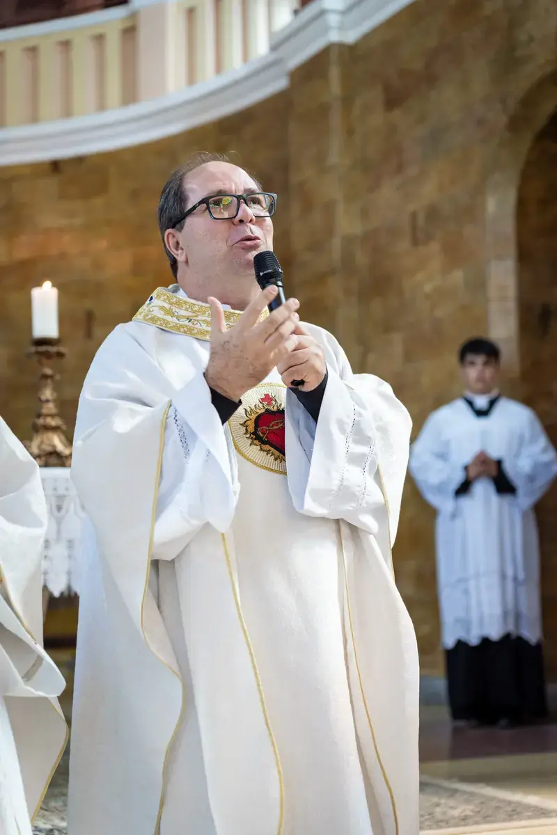 Pe. Sildo Cesar Da Costa, SCJ