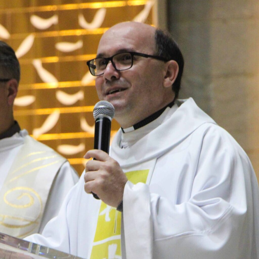 Pe. Silvano Joao Da Costa, SCJ