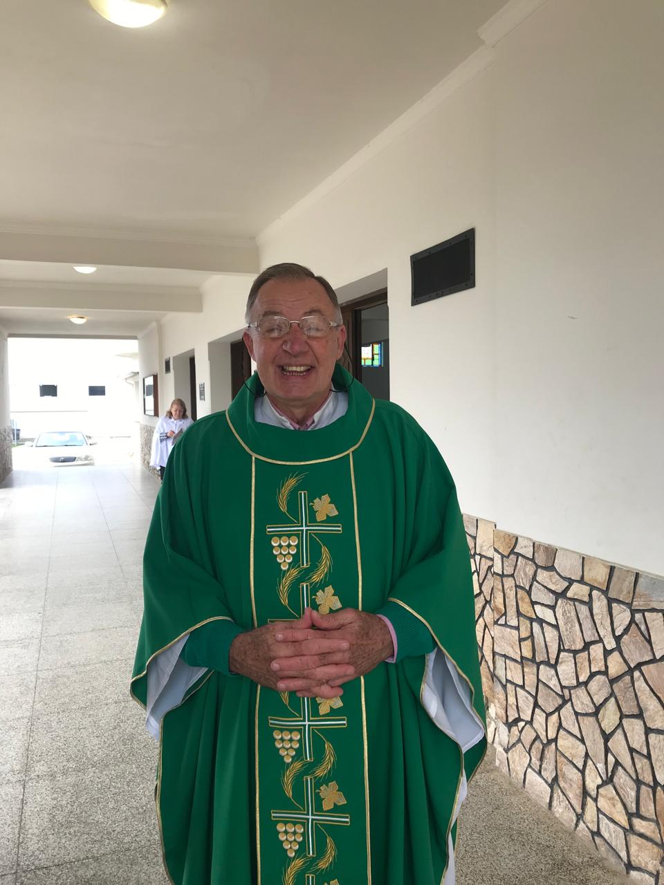 Pe. Vilmar Vitorino Feuser, SCJ