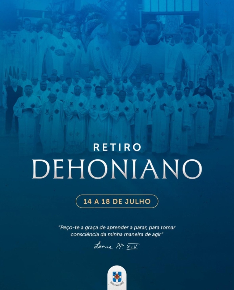 Retiro Dehoniano para religiosos da Província BRM