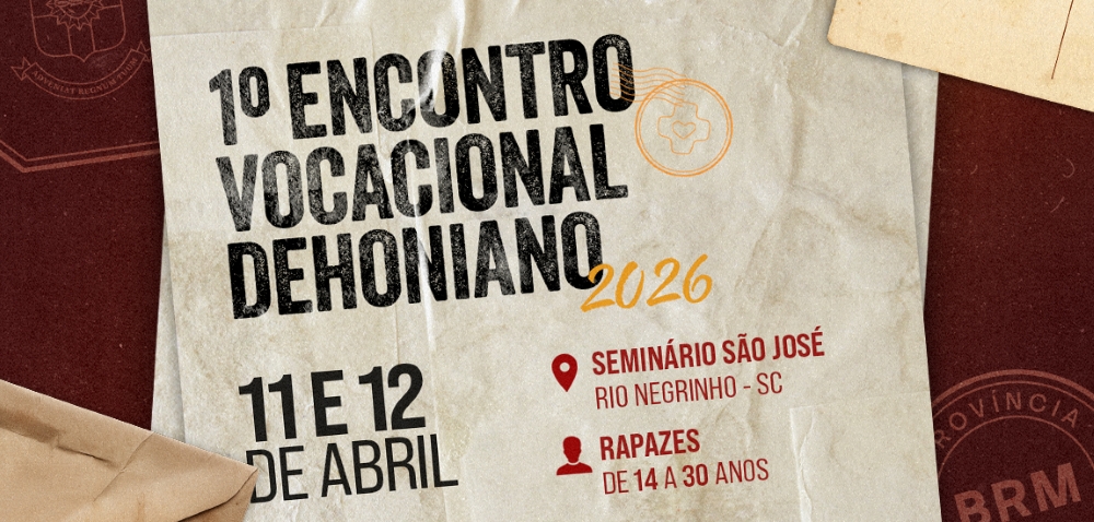1º Encontro Vocacional Dehoniano | SC 2026
