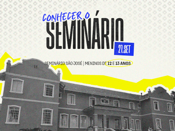 Conhecer o Seminário | Encontro Vocacional Dehoniano | Rio Negrinho-SC