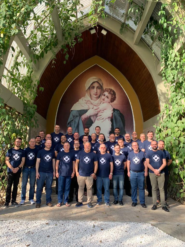 Retiro anual dos Padres e Irmãos Dehonianos