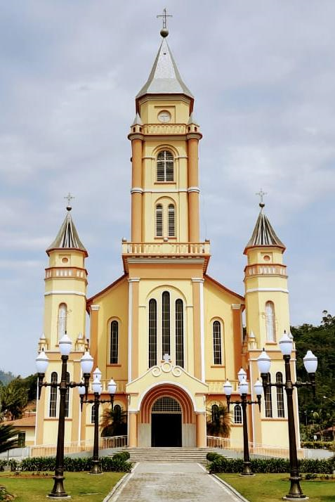 70 anos de inauguração da Igreja Matriz Nossa Senhora do Rosário - Nereu Ramos