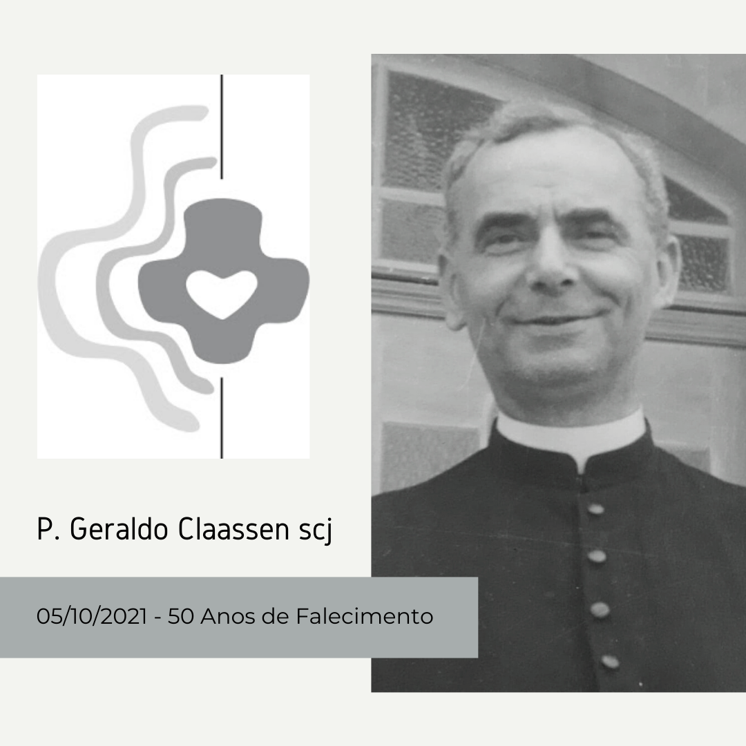 P. Geraldo Claassen scj