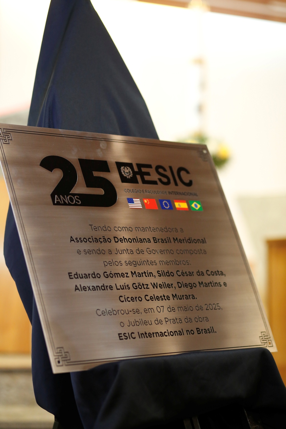 25 anos de fundação da ESIC em Curitiba-PR