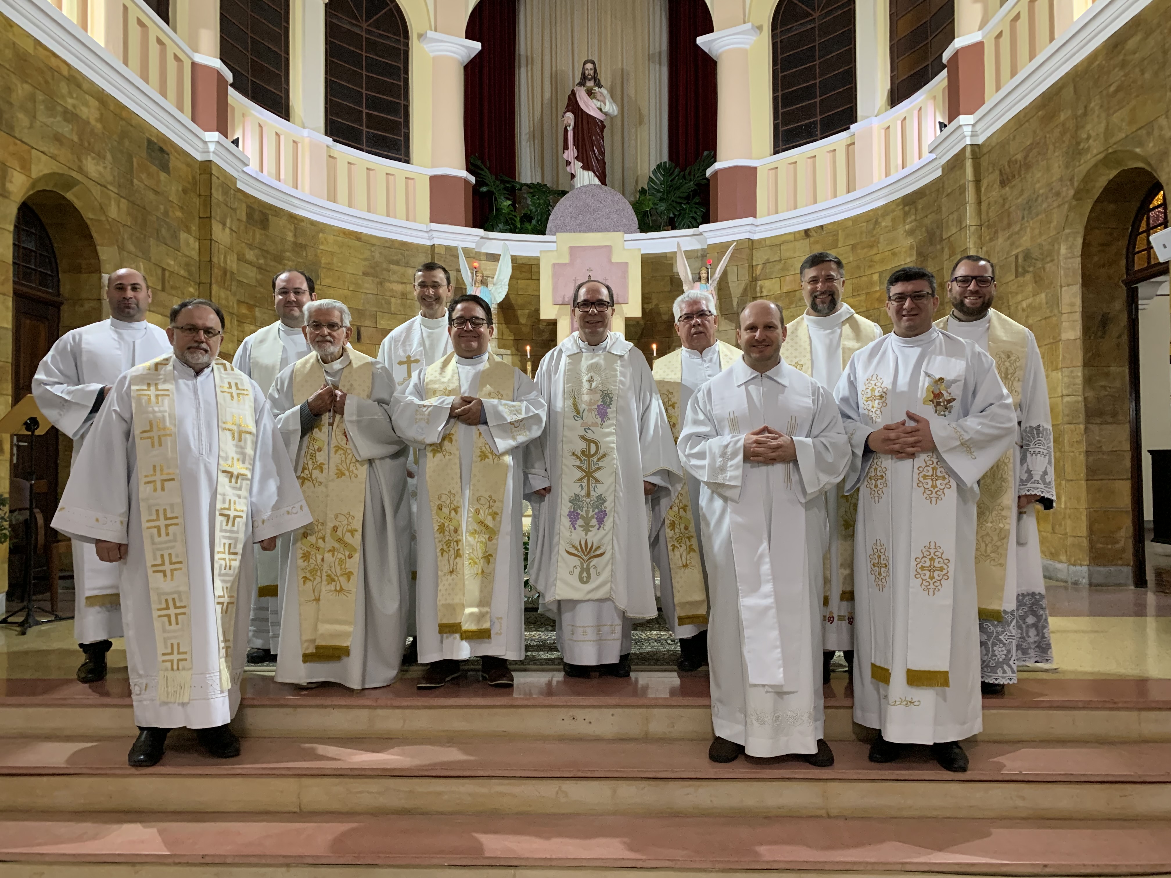 Celebração dos Jubilares