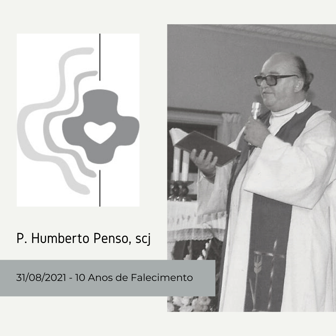 P. Humberto Penso scj 10 Anos de Falecimento