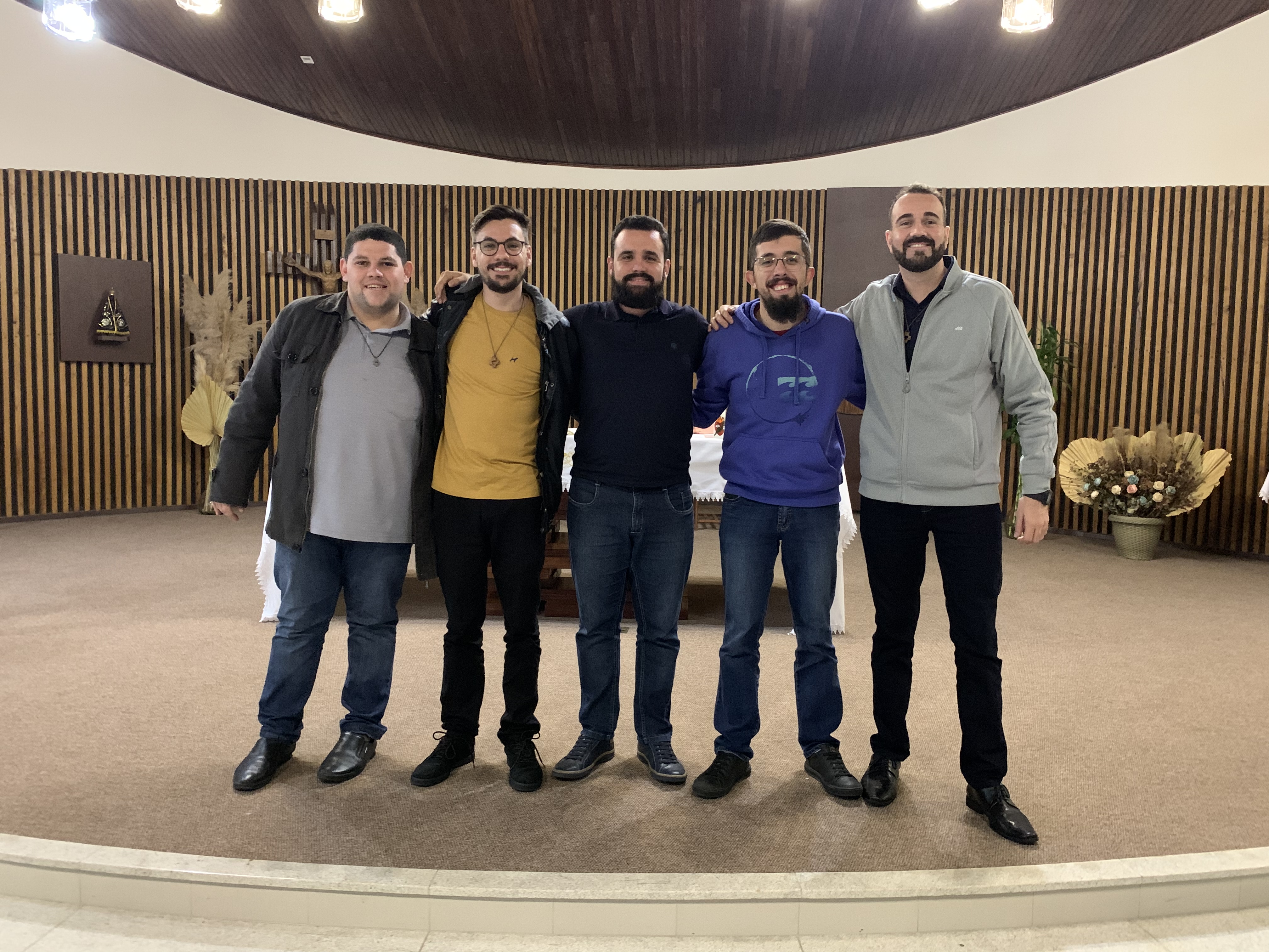 Encontro dos Fráteres em estágio acontece em Brusque, SC