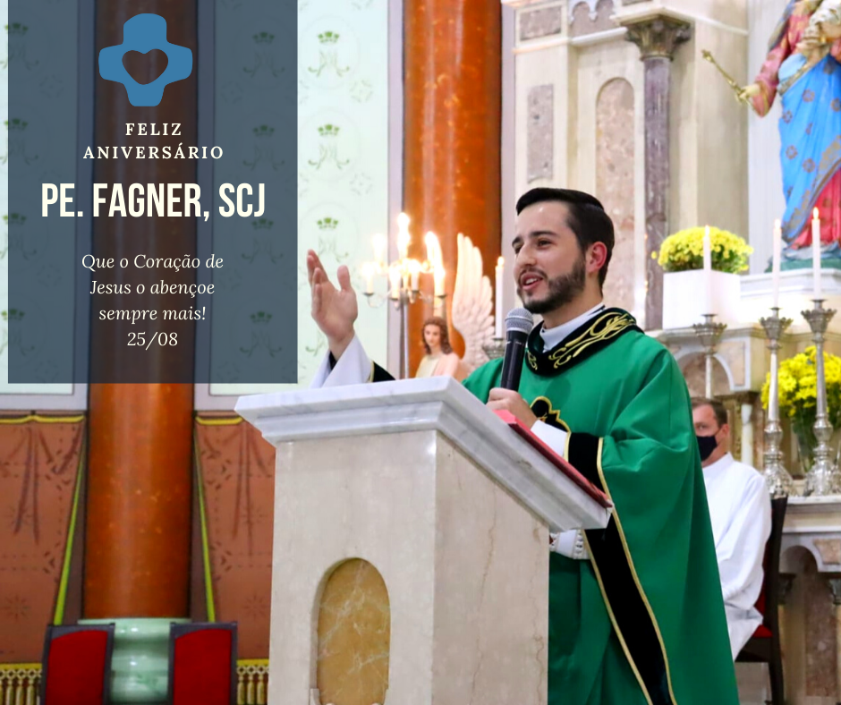 P. Fagner Ramon Pacheco Haas, scj