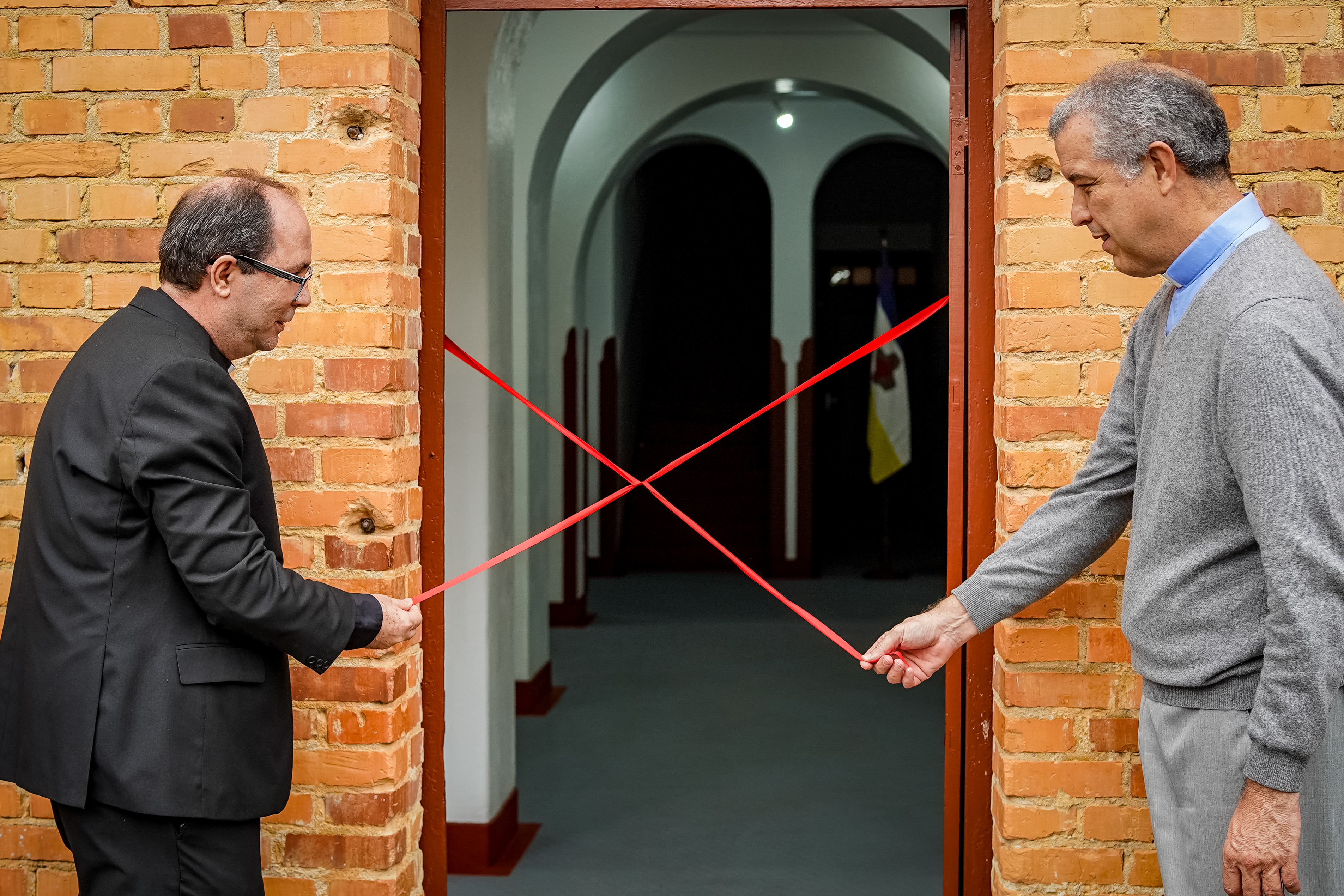 Inauguração das novas instalações do Arquivo Provincial Padre Lux (APPAL)