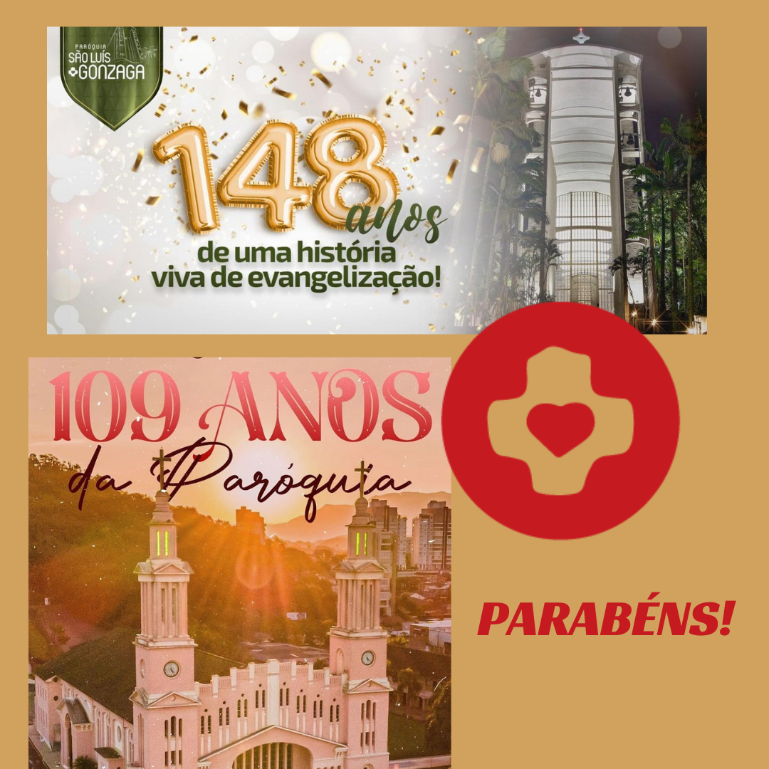 Paróquias Celebram Aniversário