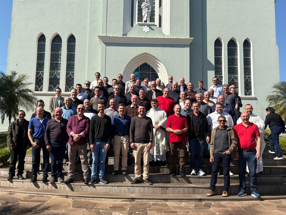 Ex-seminaristas se reúnem no Rio Grande do Sul