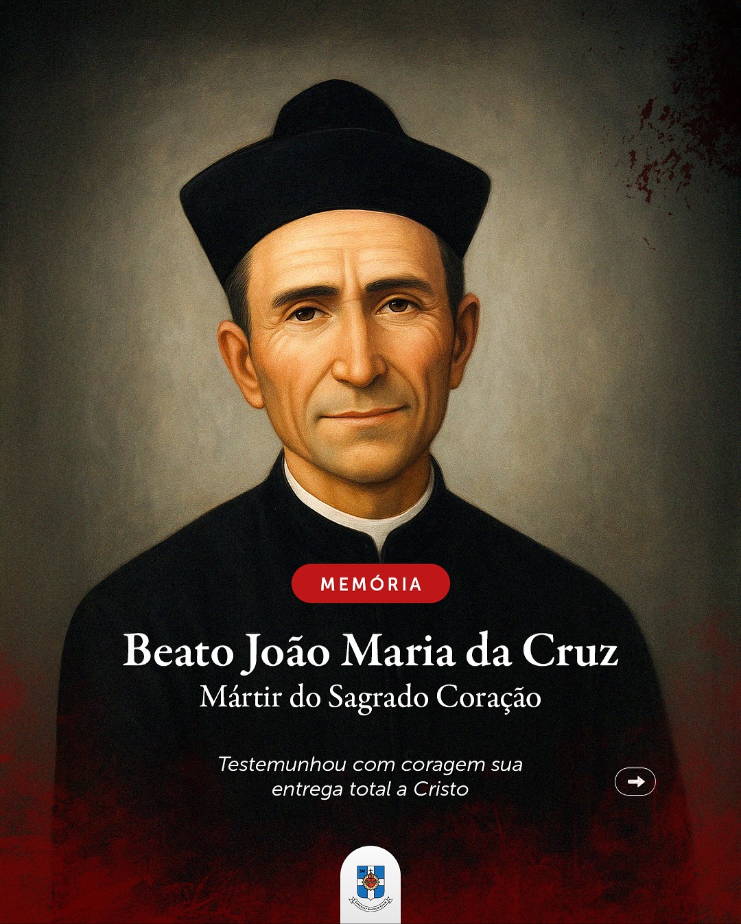 Memória do Beato João Maria da Cruz, SCJ