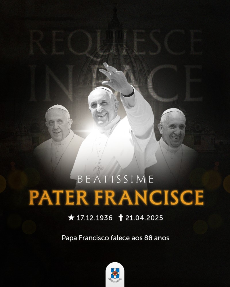 Descance em Paz, Papa Francisco (17.12.1936 - 21.04.2025)