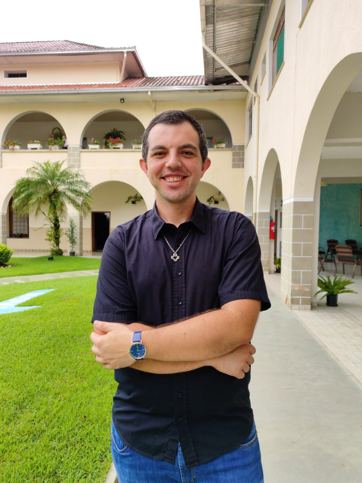 Fr. Cristiano Schneider, SCJ
