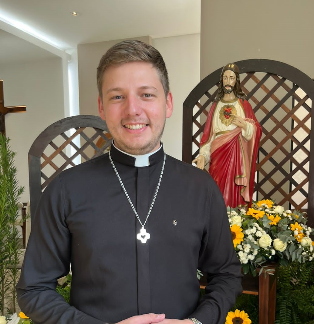 Fr. Djonatan Engelmann, SCJ