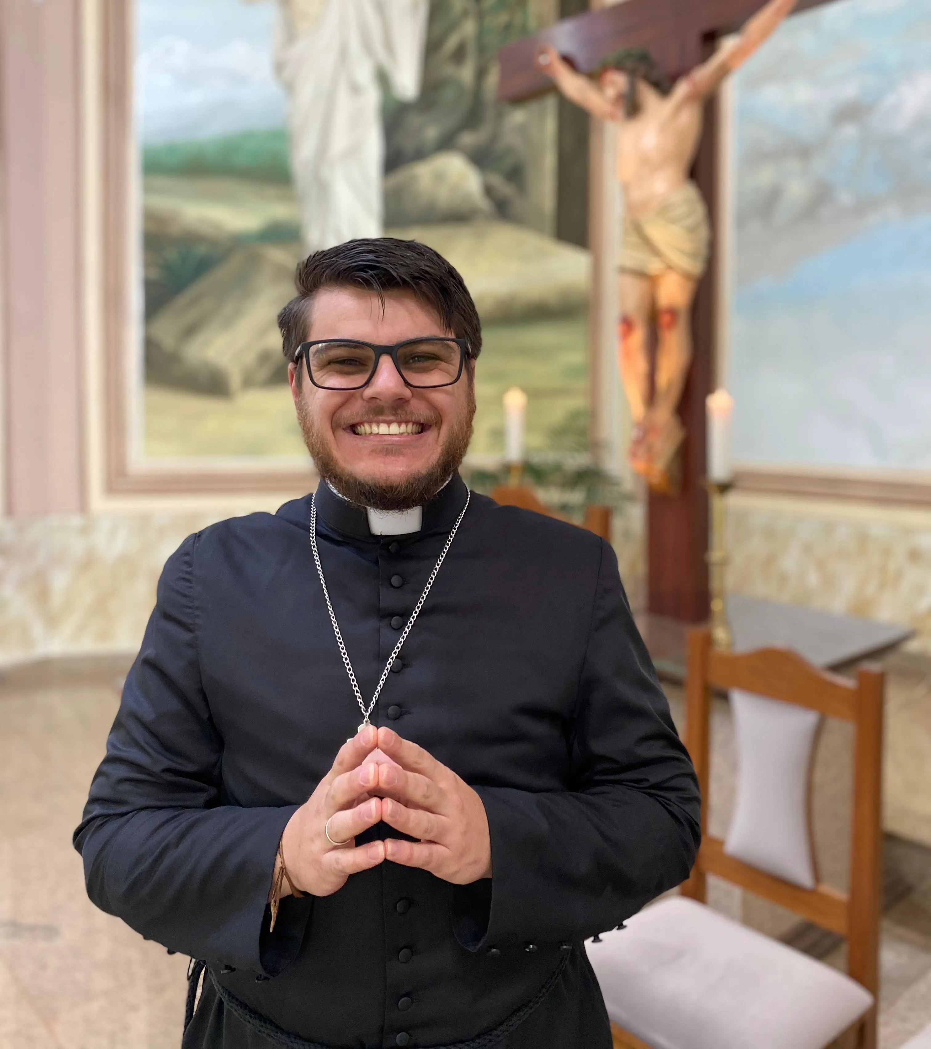 Fr. Erik Patrik Fantini, SCJ