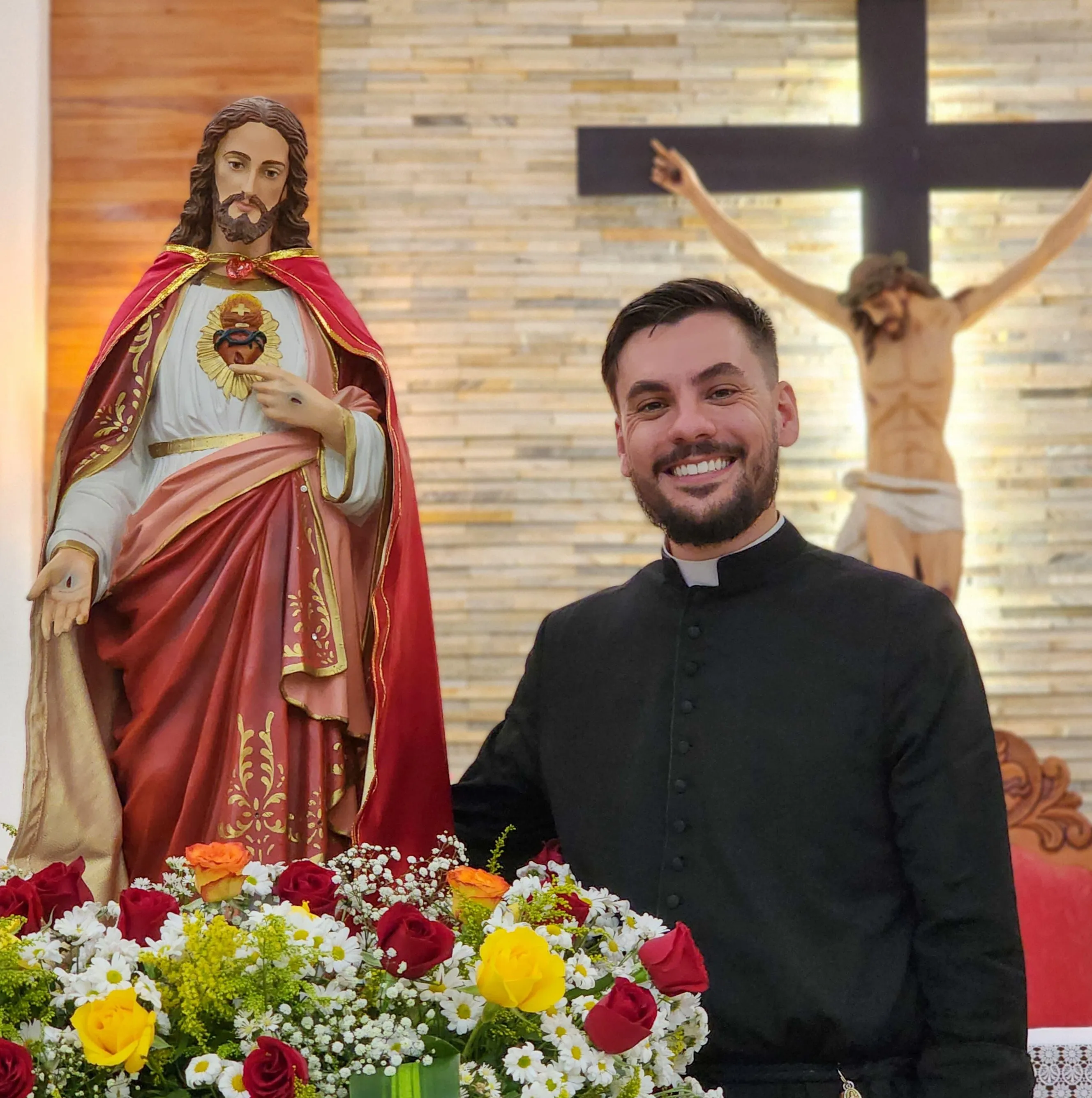 Fr. Honaycon Gonçalves, SCJ